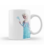 Elsa Frozen Anna Kupa Bardak Porselen