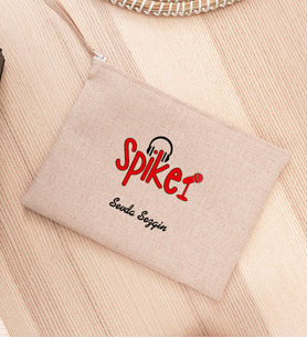 Spiker Keten Bez El Çantası