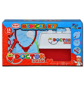 Doktor Seti 10 Parça Çantalı Zuzu Toys Kutulu