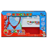Doktor Seti 10 Parça Çantalı Zuzu Toys Kutulu
