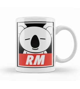 Bt21 Rm Bts Kupa Bardak Porselen