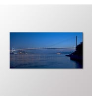 Arty Tablo Boğaz Köprüsü Tablo (Karışık)