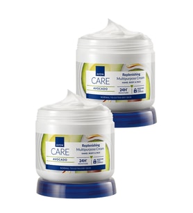Avon Care Kuru Ciltler İçin Avokado Özlü Çok Amaçlı Krem 400 Ml. İkili Set