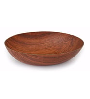 Kapp Oval kase 27X40X8,5 cm (Kahverengi)