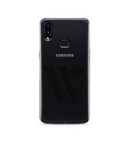 Samsung A10s Harf Tasarımlı Telefon Kılıfı W-Harfi 