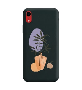 Siyah Lansman Telefon Kılıfı Iphone XR