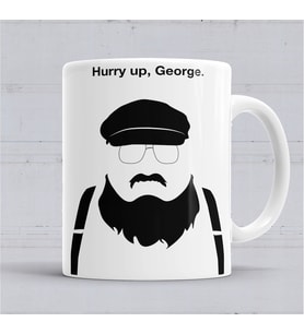 Game Of Thrones Hurry Up George Kupa Bardak Porselen
