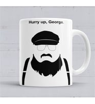 Game Of Thrones Hurry Up George Kupa Bardak Porselen