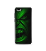 Hulk Tasarım Süper Şeffaf Silikon Telefon Kılıfı Huawei Y5 2018