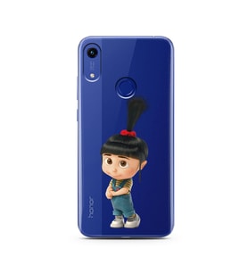 Agnes Tasarımlı Süper Şeffaf Silikon Telefon Kılıfı Huawei Honor 8A