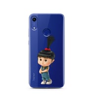 Agnes Tasarımlı Süper Şeffaf Silikon Telefon Kılıfı Huawei Honor 8A