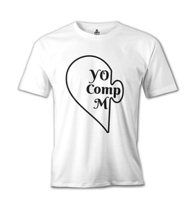 You Complete - Comp Beyaz Erkek Tshirt