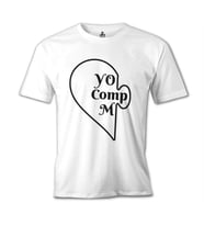 You Complete - Comp Beyaz Erkek Tshirt