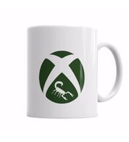 Scorpio X Kupa Bardak Porselen