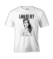 Lana Del Rey Beyaz Erkek Tshirt