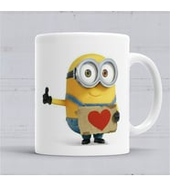Minions Kupa  Bardak Porselen