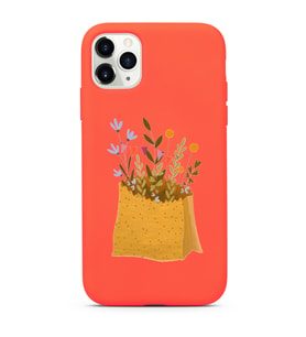 Turuncu Lansman Kılıf iPhone 11 Pro Max