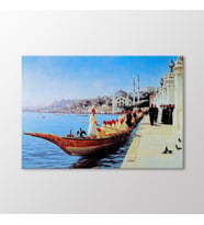Arty Tablo Dolmabahçe Sarayı Rıhtımında Kayzer Wilhelm Tablo (Karışık)