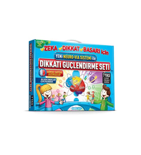 Dikkati Güçlendirme Seti - 1. Sınıf - 7 Yaş