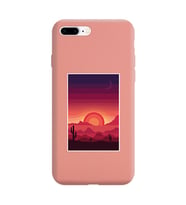 Pudra Lansman Telefon Kılıfı Iphone 8 Plus