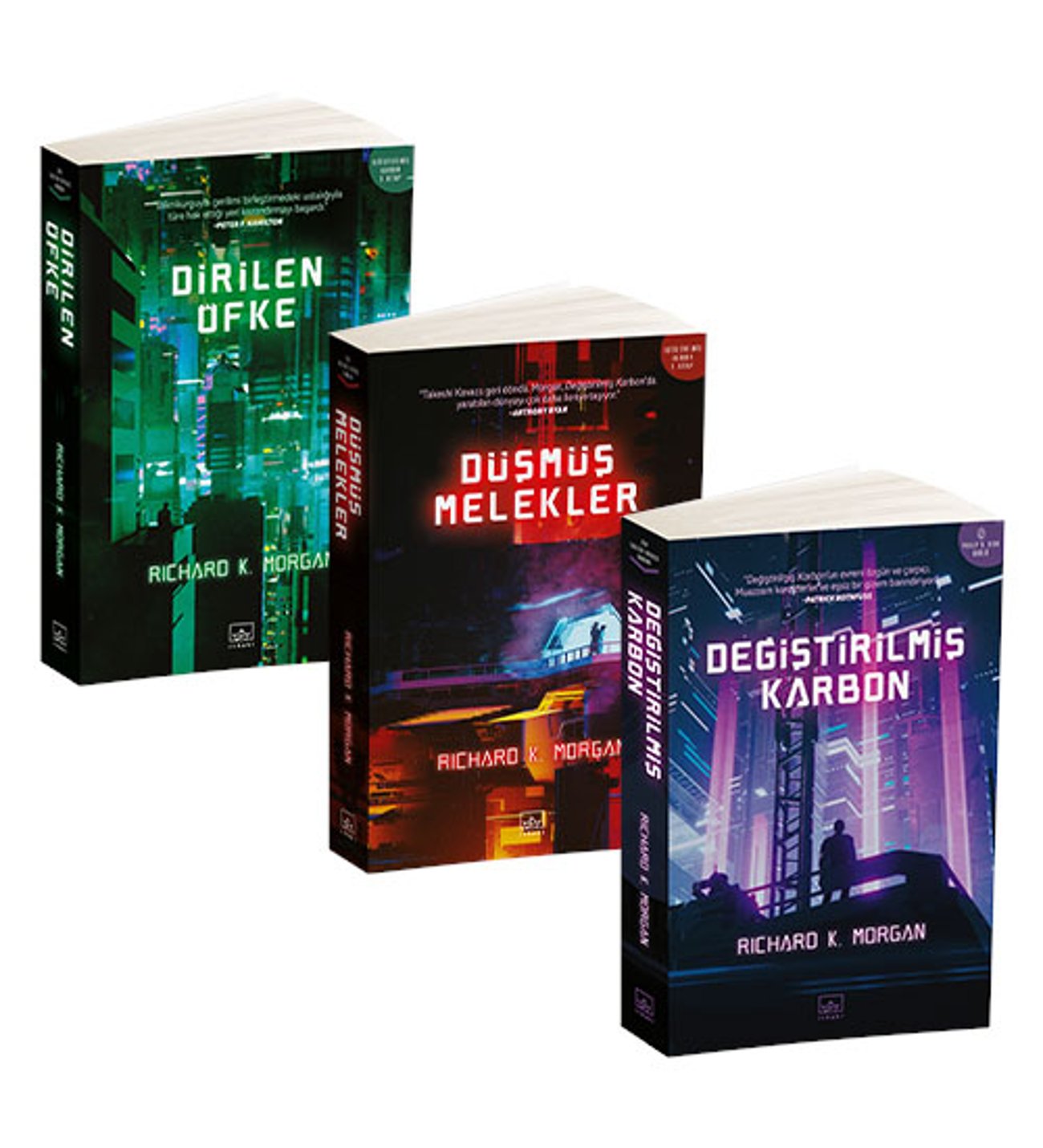 Değiştirilmiş Karbon Serisi (3 Kitap Takım)