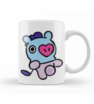 Bts  Bt21 Mang Kupa Bardak Porselen