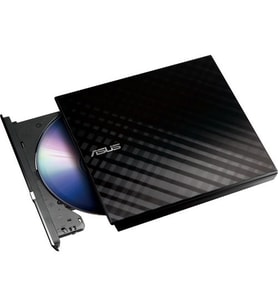 ASUS 8x SDRW-08D2S-U USB 2.0 Slim Harici DVD Yazıcı Siyah