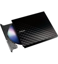 ASUS 8x SDRW-08D2S-U USB 2.0 Slim Harici DVD Yazıcı Siyah
