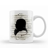 Wolfgang Amadeus Mozart  Piyano  Müzik  Notaları Kupa Bardak