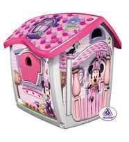 İnjusa Renk Değiştirebilen Sihirli Ev Minnie Mouse - Mickey Mouse Bahçe Oyun Evi