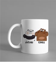 We Bare Bears Kupası Kişiye Özel