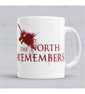 Game Of Thrones North Remembers Kupa Bardak Porselen