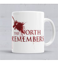 Game Of Thrones North Remembers Kupa Bardak Porselen