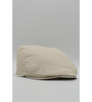 Erkek Şapka Heritage Flat Cap Klasik Kasket (Bej)
