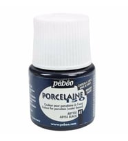 Pebeo Porcelaine 150 Fırınlanabilir Boya 41 Abyss Black