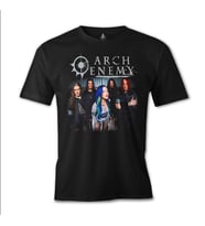 Arch Enemy - Group Siyah Erkek Tshirt
