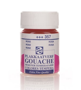 GOUACHE JAR 16ML ROSE