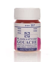 GOUACHE JAR 16ML ROSE