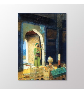 Arty Tablo Şehzade Türbesinde Tablo (Karışık)
