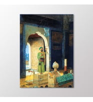 Arty Tablo Şehzade Türbesinde Tablo (Karışık)