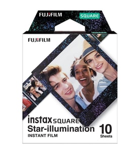 Instax Square Star Illumi 10'lu Kare Özel Film