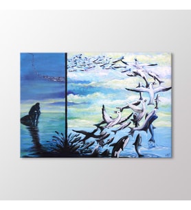 Arty Tablo Kırılma Tablo (Karışık)