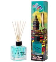 Magic Scents Bambu Çubuklu İstanbul Esintisi Ortam Ve Oda Kokusu 125 Ml