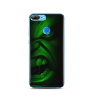 Hulk Tasarım Süper Şeffaf Silikon Telefon Kılıfı Huawei Honor 9 Lite 