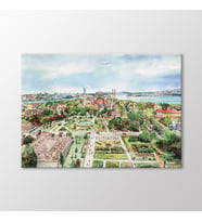 Arty Tablo Suluboya, Ayasofya Camii Tablo (Karışık)