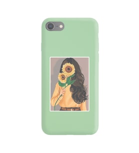Yeşil Lansman Telefon Kılıfı Iphone 8
