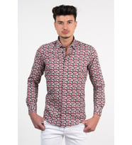 Dorss Slimfit Gömlek (Turuncu)
