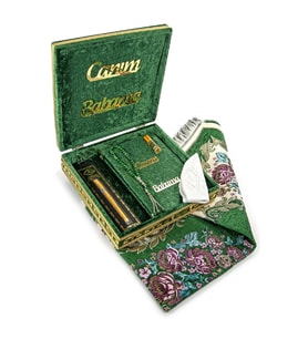 Babalar Gününe Özel İslami İbadet Hediyelik Set 06 (Yeşil)