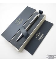 Parker IM Special Edition Metallic Pursuit Tükenmez Kalem  İsme Özel Kalem