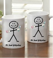 Kişiye Özel Diş Doktoru Kupa Bardak